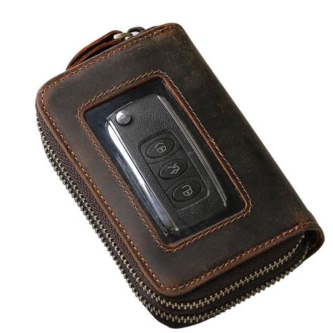 wallet that holds key fob